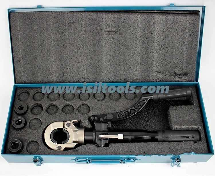 Igeelee Hydraulic Pressing Tool Hz-1632 Hydraulic Pipe Crimping Tool V15, 18, 22, 28 for Stainless Steel and Copper Pipe