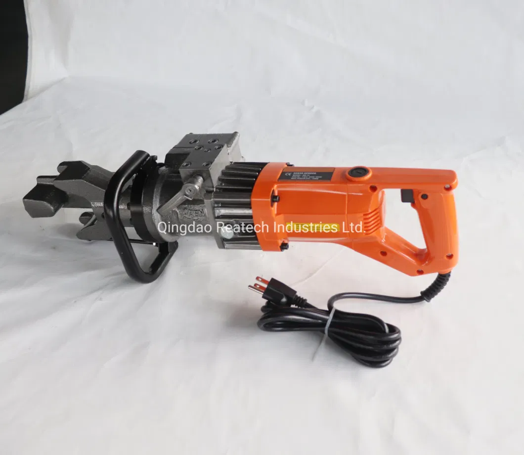 220V Single Phase Hydraulic Rebar Steel Rod Bending and Straightening Tool