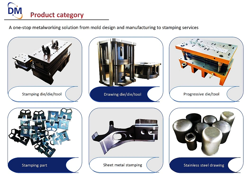 Customized Hardware Industry and Home Appliance Molds Hydraulic Press Cold Stamping Molds