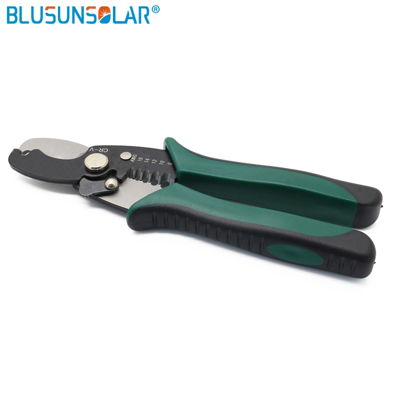 Tools Case Solar Crimping Pliers Photovoltaic Panels Wire and Cable Crimping Tool Set PV Connector Male Female Solar Terminals