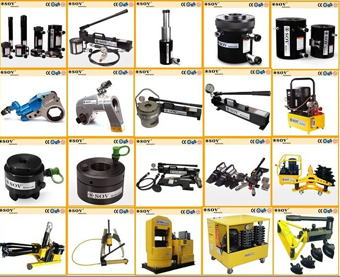 Enerpac Same CE Certificated Hydraulic Nut Splitter