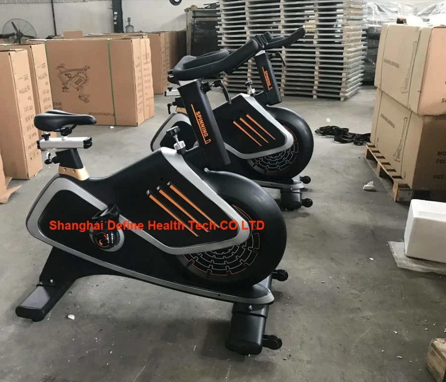 Best commercial spinning bike, professional indoor cycle, Define Health Tech - New Professional Cycle Connect Spinning Bike -HB-2018