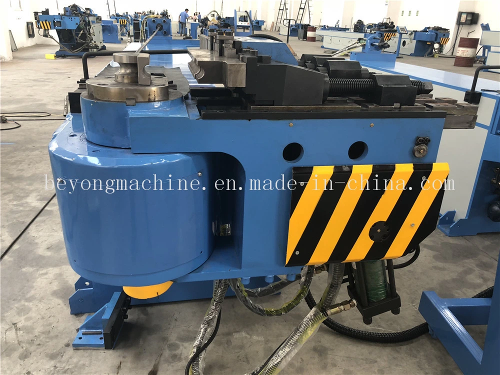 CNC Hydraulic Pipe End Forming Machine, Automatic Tube Roller Bender for Round and Square Stainless Steel Pipe Bending