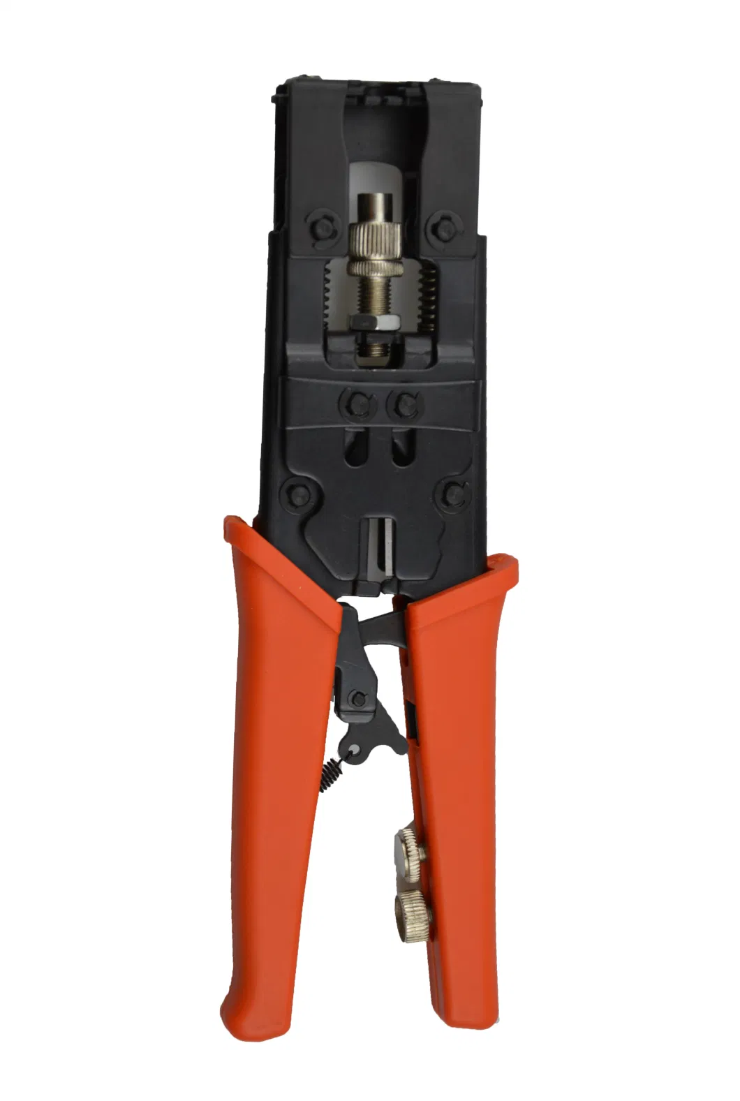 Tool for RJ45 and Cable Stripper RJ45 Rj11 Network Cable Crimper Cutting