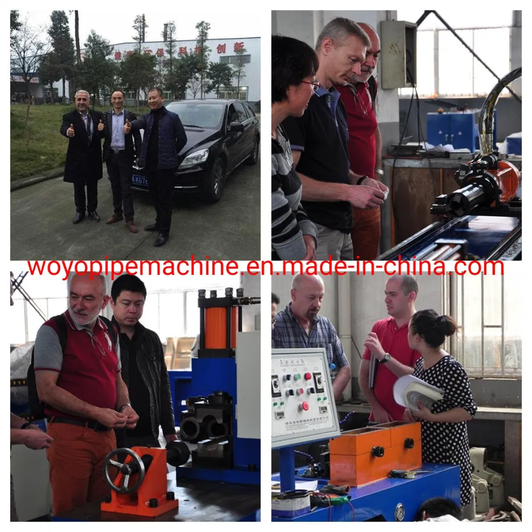 Direct Export to Russia Metal Tube Pipe Cutting Saw Machine