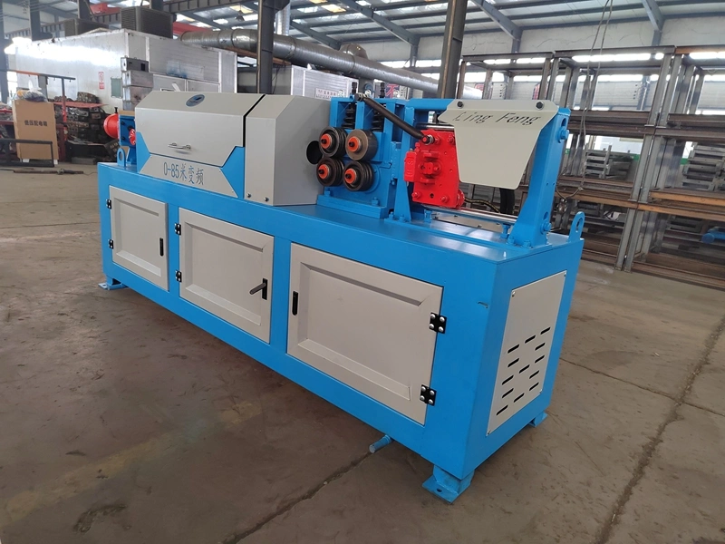 2022 New Arrival CNC Hydraulic Wire Rod Straightener and Cutter