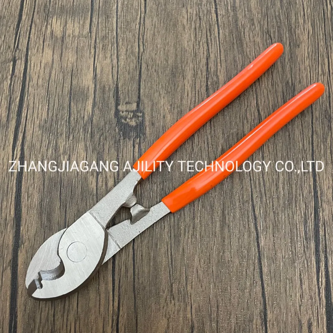 Y01340 Carbon Steel &amp; CRV Cable Cutter 240mm High Quality Hand Tools Multifunctional Repair Tools