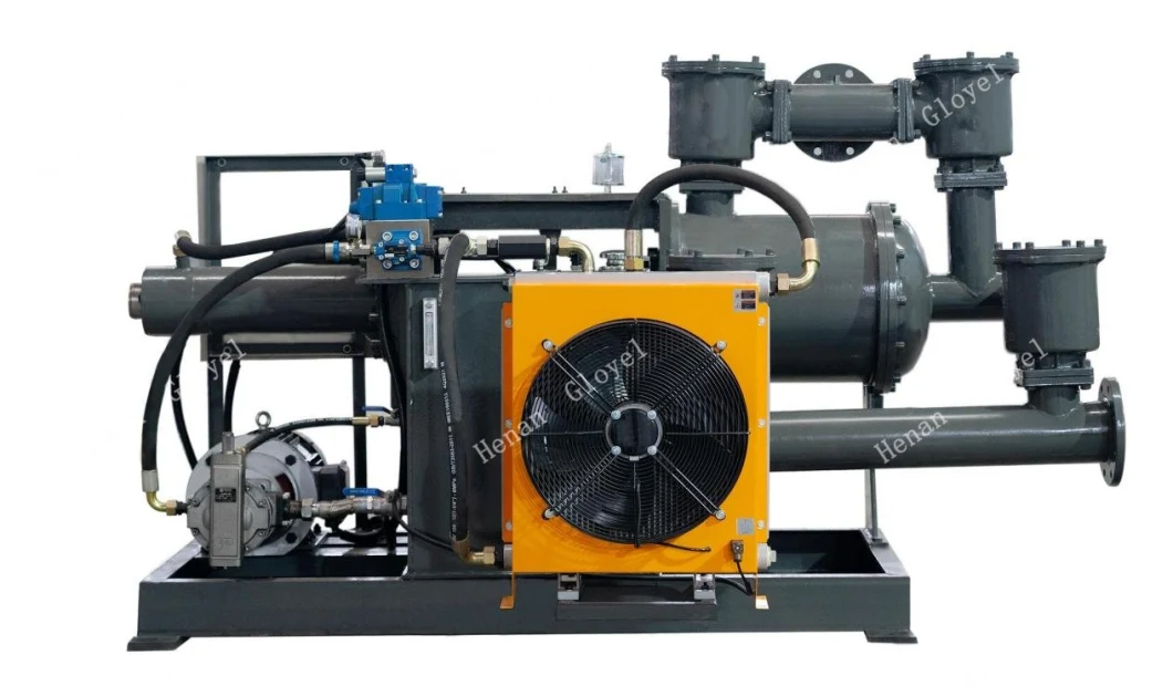 High Pressure Sewage Treatment Slurry Plunger Piston Hydraulic Pump for Filter Press