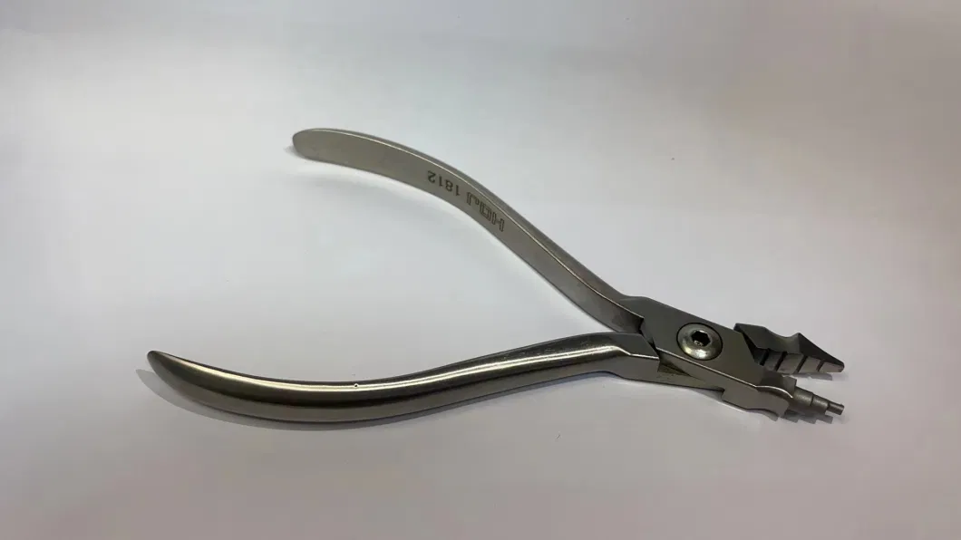 Skman Dental Orthodontic Instrument Stainless Steel Yong Loop Bending Plier