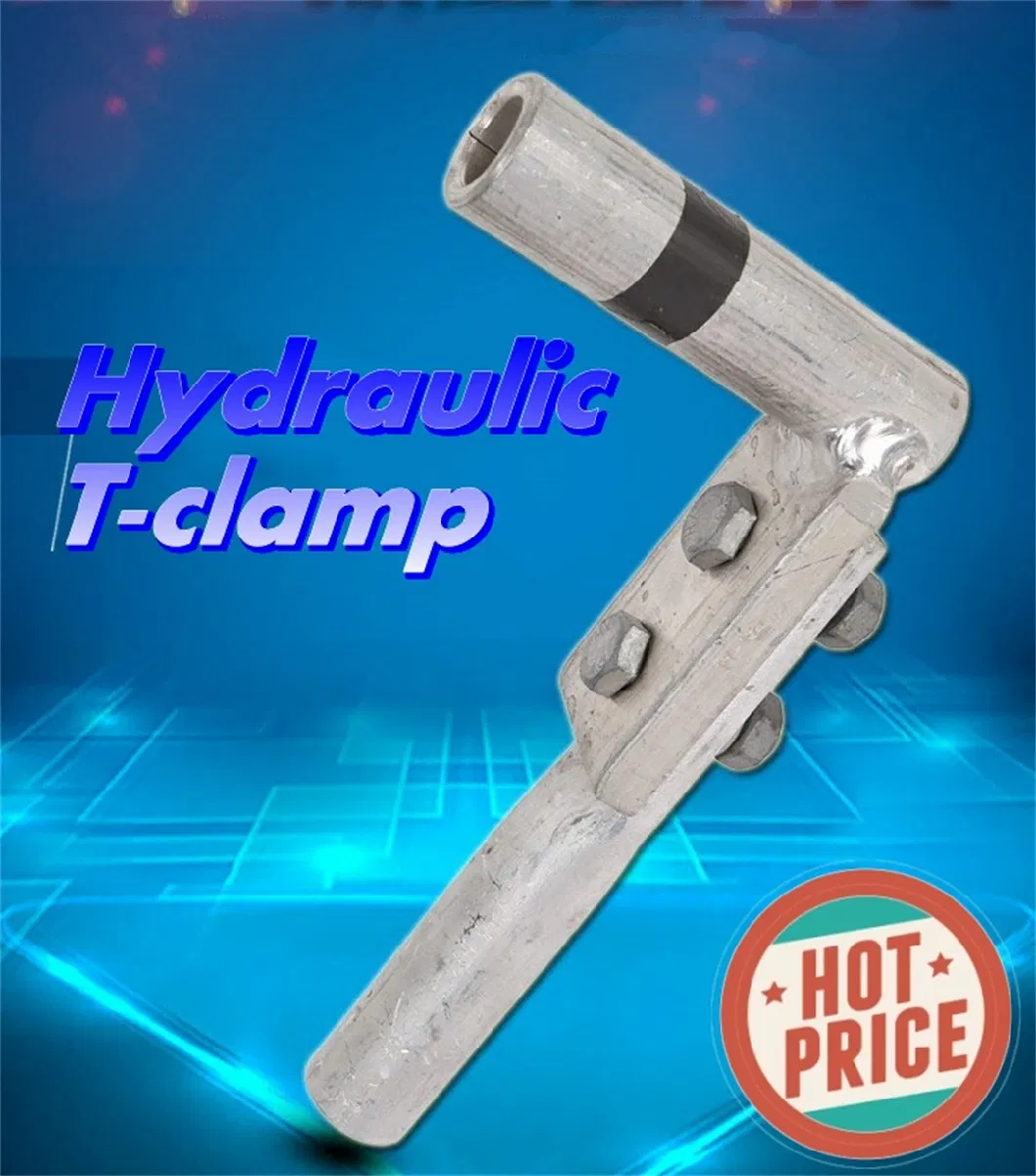 Ty 35-630mm&sup2; 20-70mm Electric Power Fittings Hydraulic T-Clamp Single Conductor Branch Clamp