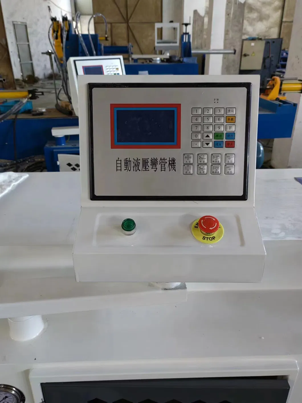 Dw-38CNC-3A-1s Bending Pipe Square Round Electric Machine