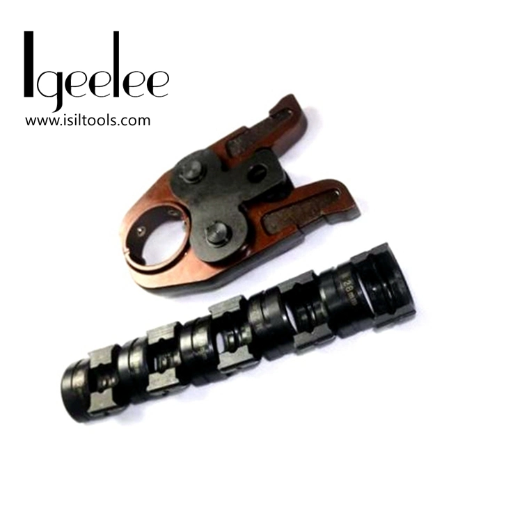 Igeelee Battery Powered Pressing Tool ED-1550 Stainless Steel Pipe Pressing Tool for Press Viega Fittings