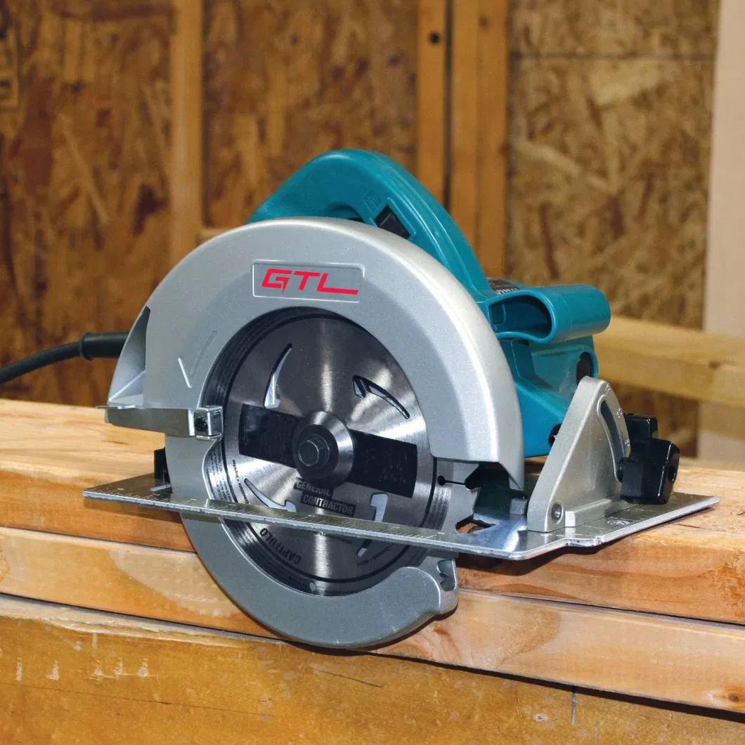 1800W Portable Wood Working Electric Power Cutting Saw 200mm Circular Saw Table Saw (CS014)