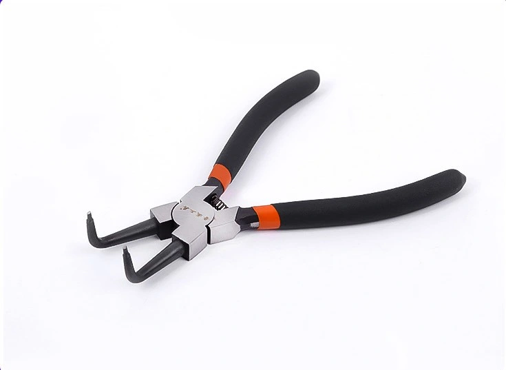 7 &quot;9&quot; Circlip Pliers Labor Saving 4-in-1 Inside and Outside Bending Retaining Ring Needle-Nose Pliers