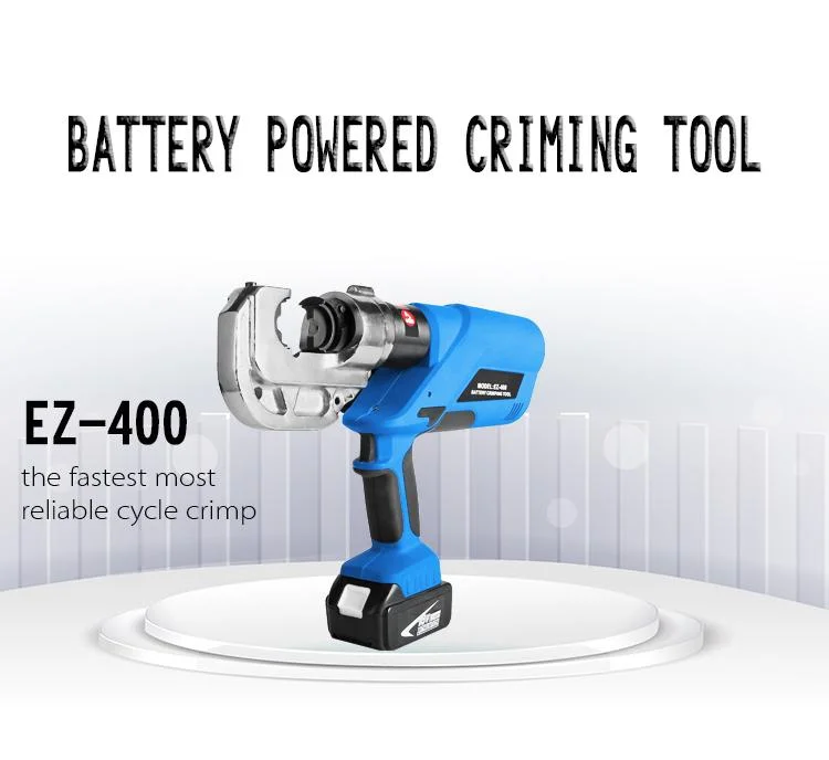 Ez-400 16-400 Battery Crimping Hydraulic Battery Cable Wire Rope Tools in Electrical