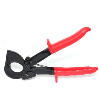 Portable Cheaper Aluminum Cooper Tools Ratchet Cable Cutter