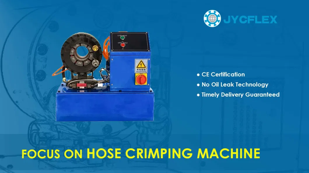 High-Speed 3 Second Fast Press 32t Hydraulic Pipe Pressing Machine Tool