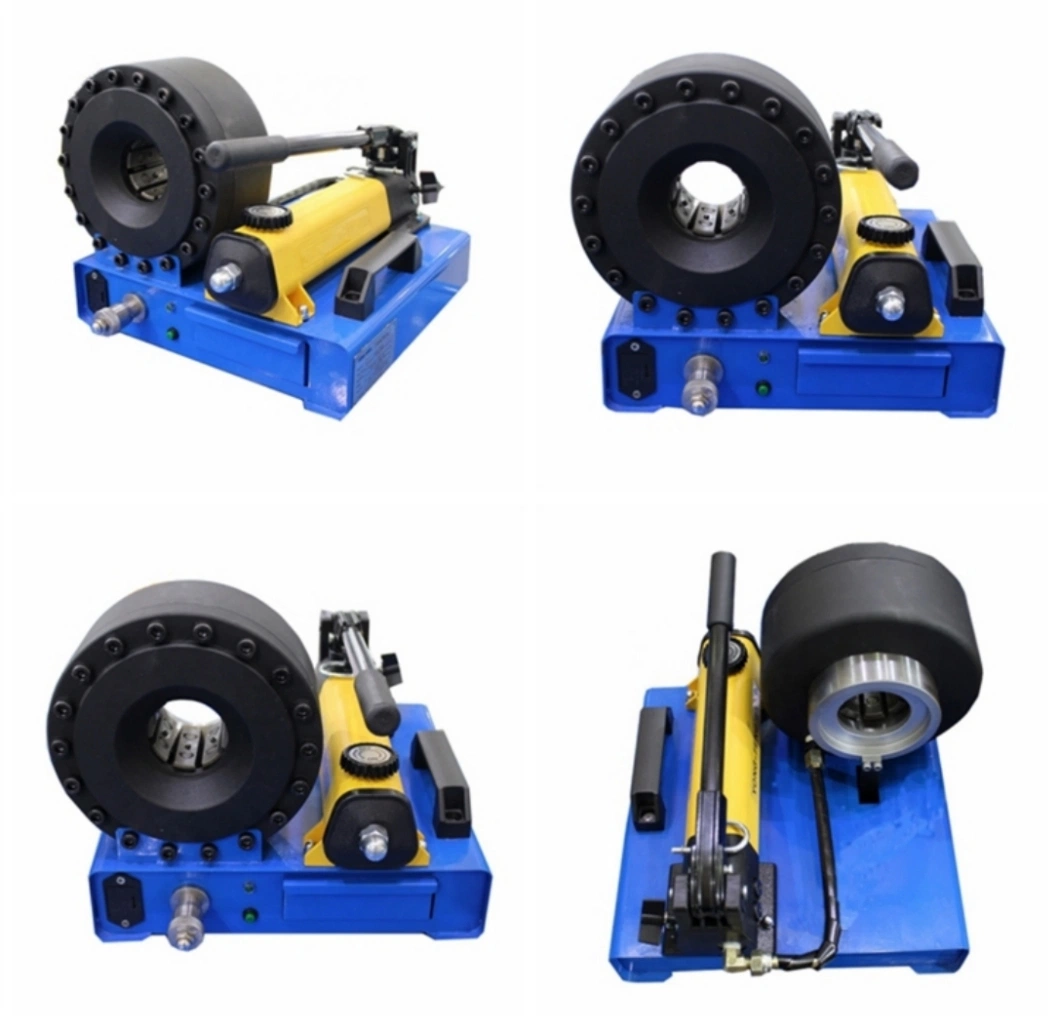 Portable Finn-Power Manual Used Pipe Pressing Machine Tube Swaging Machine Hand Held Hydraulic 1 Inch Hose Crimping/Crimper Machine for Sale