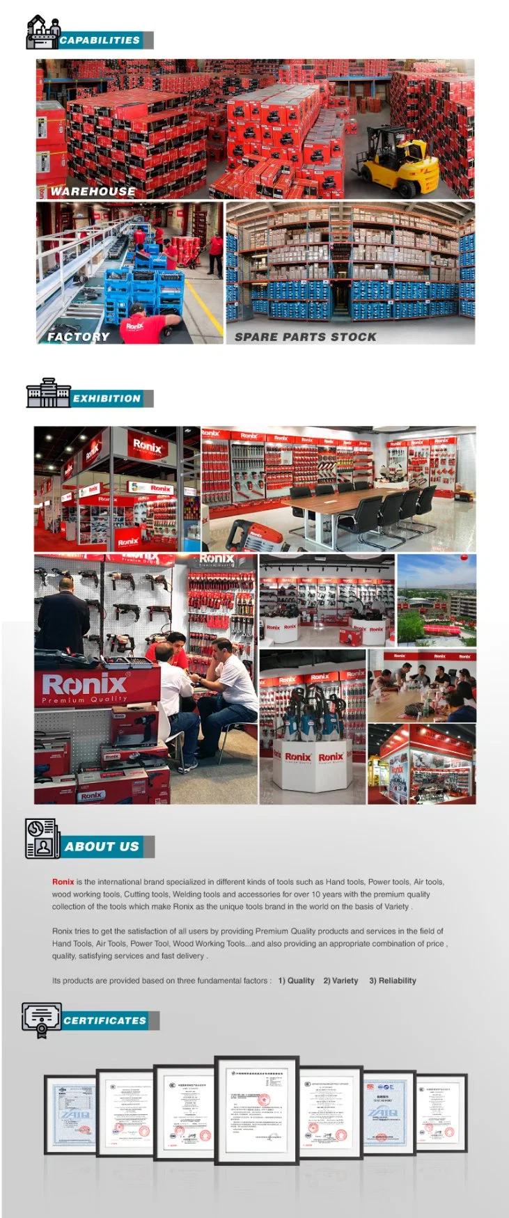 Ronix 8103K Model Cordless Reciprocating Saw Wood Metal Pipe Cutting Electric Mashine Portable Reciprocating Saw