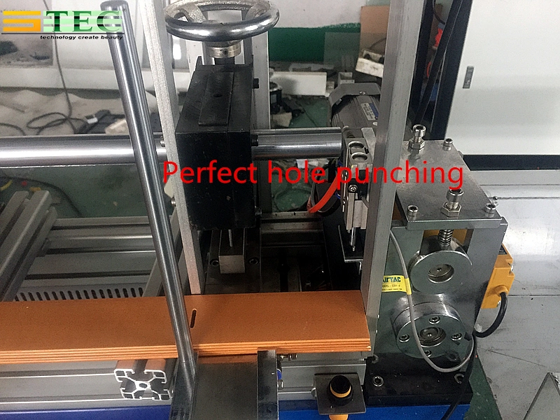 Automatic All Types of Wooden Blind Slat Punching Machine