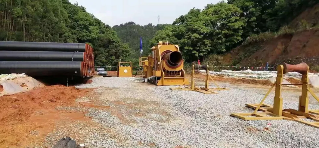 Hydraulic Pipe Bender for Pipeline Construction Production Line