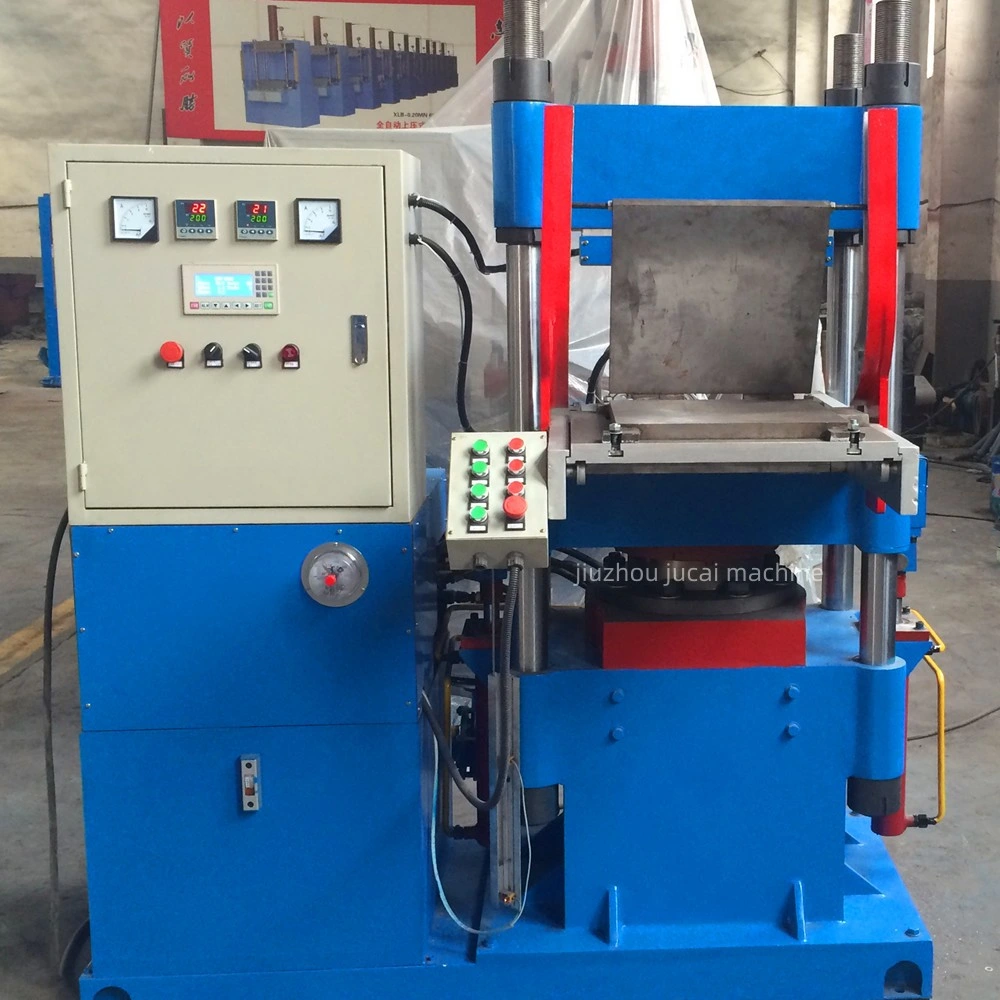 Automatic Push-Pull Mold in-out Rubber Vulcanizer Machine, Rubber Hot Plate Vulcanizing Press, Hydraulic Curing Press, Molding Press