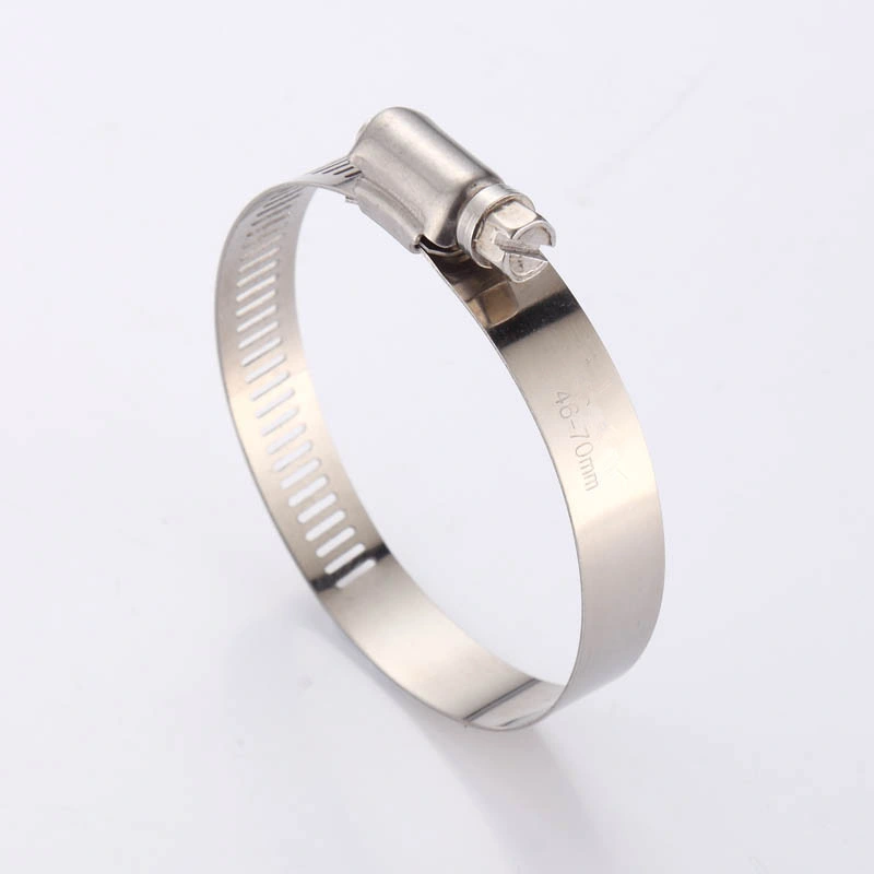 1/2&quot; Band Stainless Steel American Type Hose Clamp