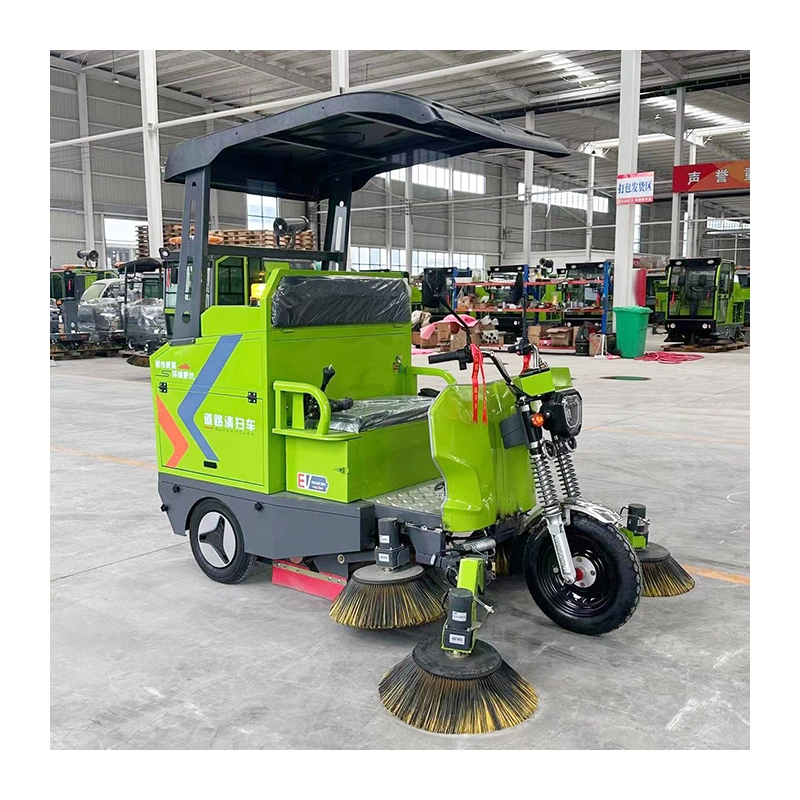 Vacuum 3 Wheels Sweeper Truck Street Floor Cleaner Cleaning Machine