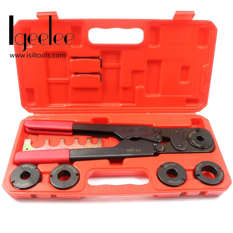 Igeelee Axial Pex Clamping Tools for Pressing Fitting and Pipe (FT-1530)