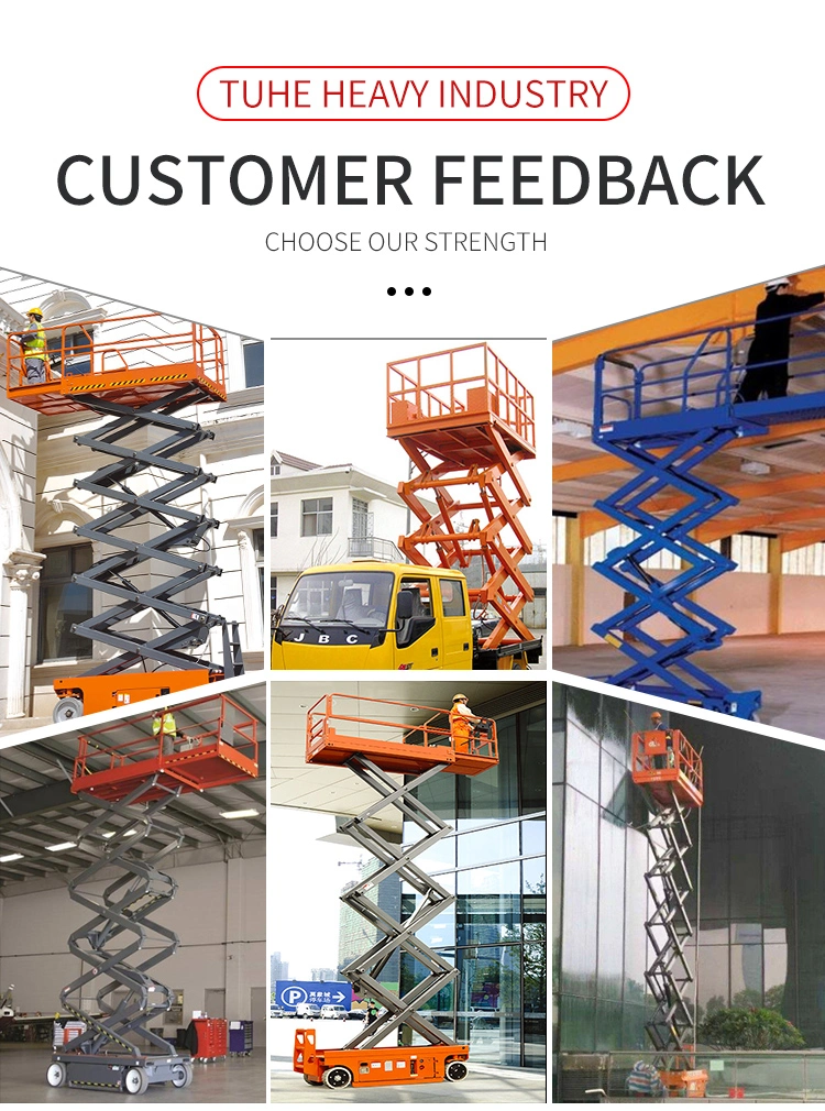 Hot Sale China Manufacturer Scissor Lift Platform Lifting Machinery for Man Lift