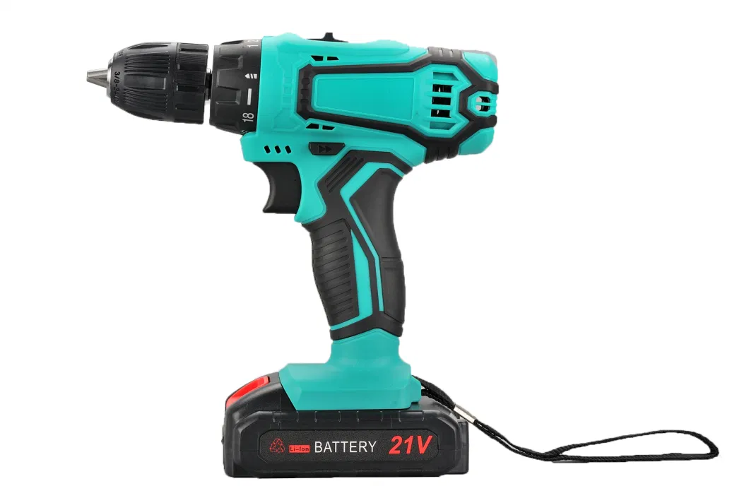 21V Rechargeable Battery-Powered Electric Screwdriver Cordless Power Tools Drill Hand Dril electric Drill 2022 Power Tools