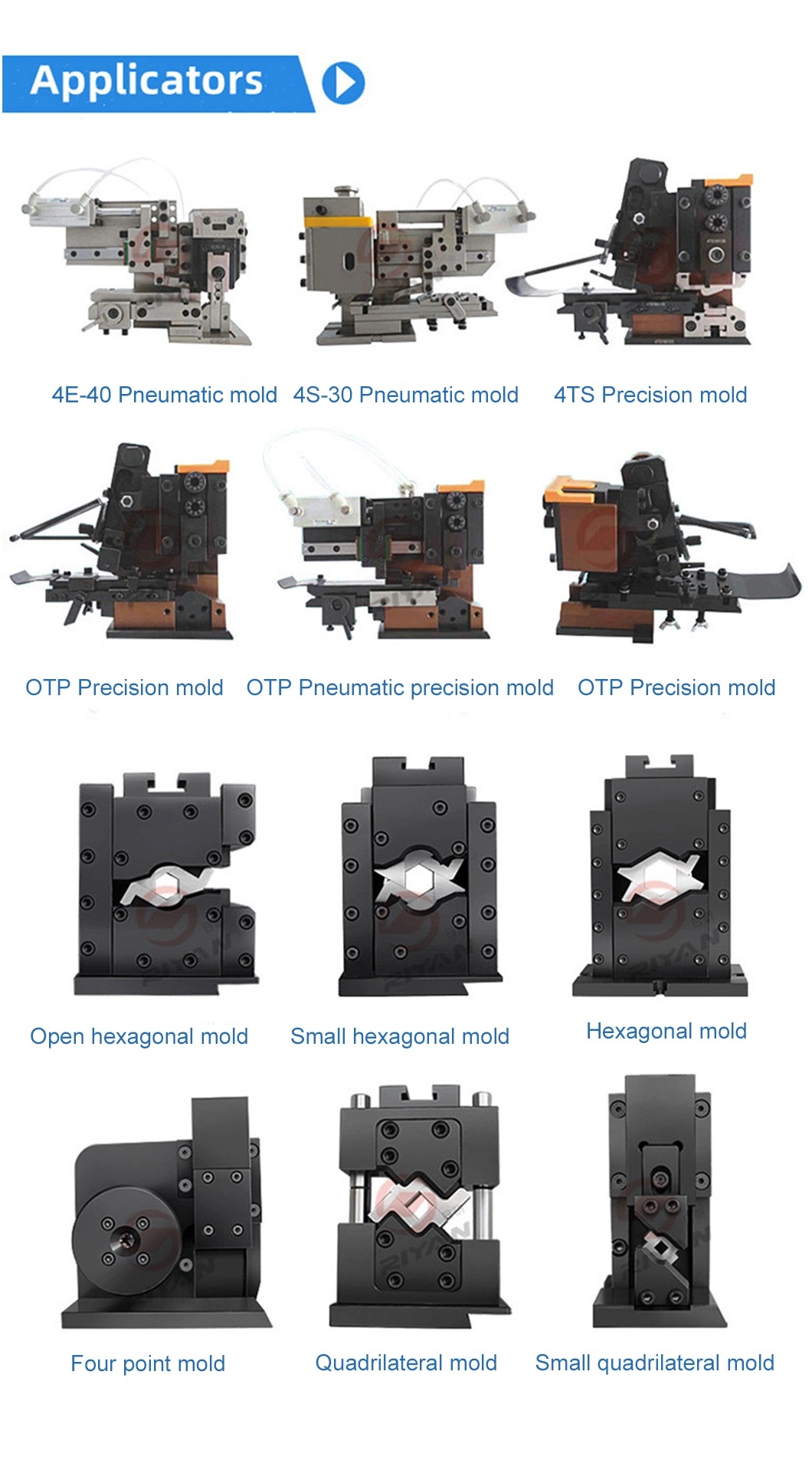 Crimpig Tool for Various Terminals Crimping Machine