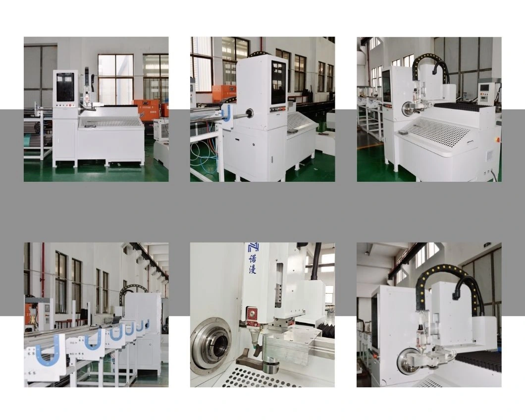 High Precision Pipe Cutter 1kw 2kw 3kw CNC Fiber Laser Metal Tube Cutting Machine for Stainless Steel Pipe Tube Cutting