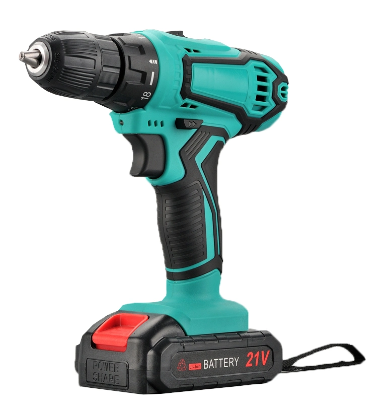 21V Rechargeable Battery-Powered Electric Screwdriver Cordless Power Tools Drill Hand Dril electric Drill 2022 Power Tools