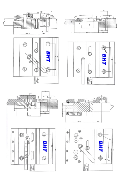 Press Brake Punch Holder, Bending Machine Tool Holder Clamp