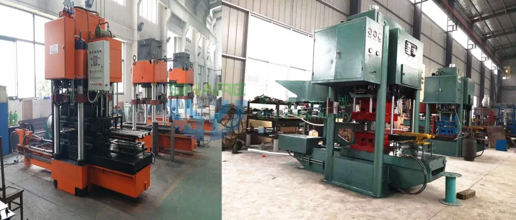 Hydraulic Oil Press Terracotta Tile Making Machine Cement Tiles Concrete Roof Moulds