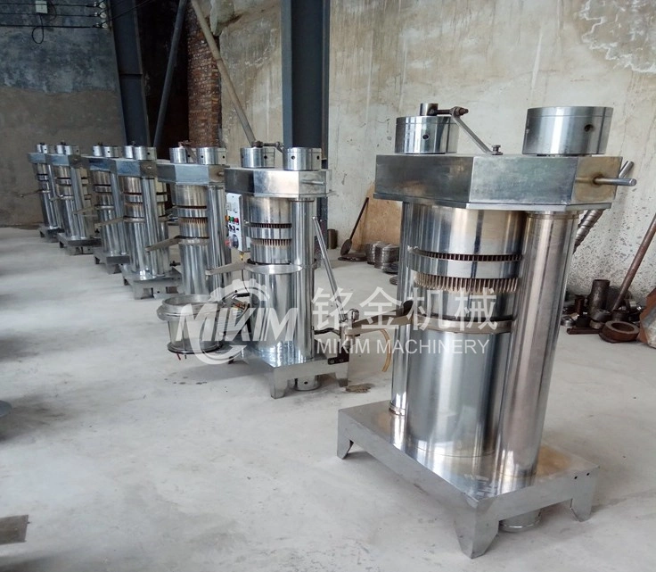 Hydraulic Coconut Avocado Olive Oil Presser Oil Press Machine Sunflower Electric Oil Expeller Extraction Machine Making Processing Machines