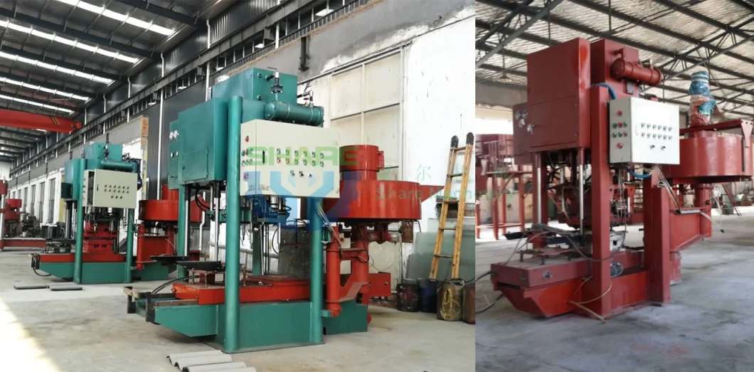 Hydraulic Oil Press Terracotta Tile Making Machine Cement Tiles Concrete Roof Moulds