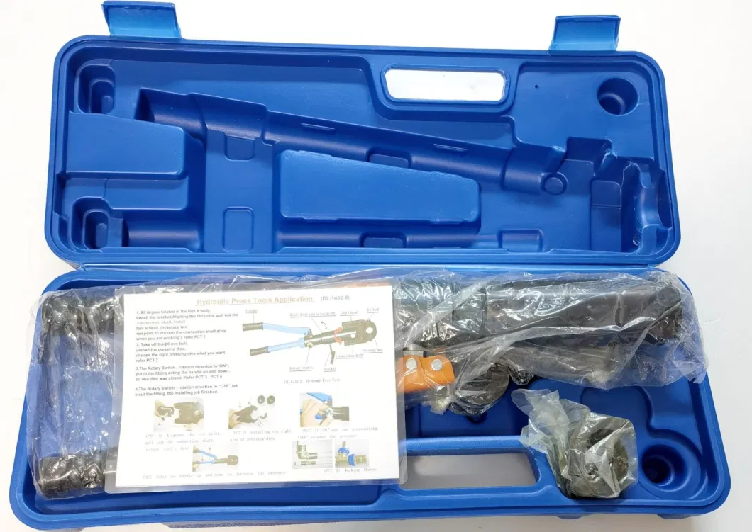 Hydraulic Pipe Crimping Tool for 16-32mm PE-Al-PE Pipe