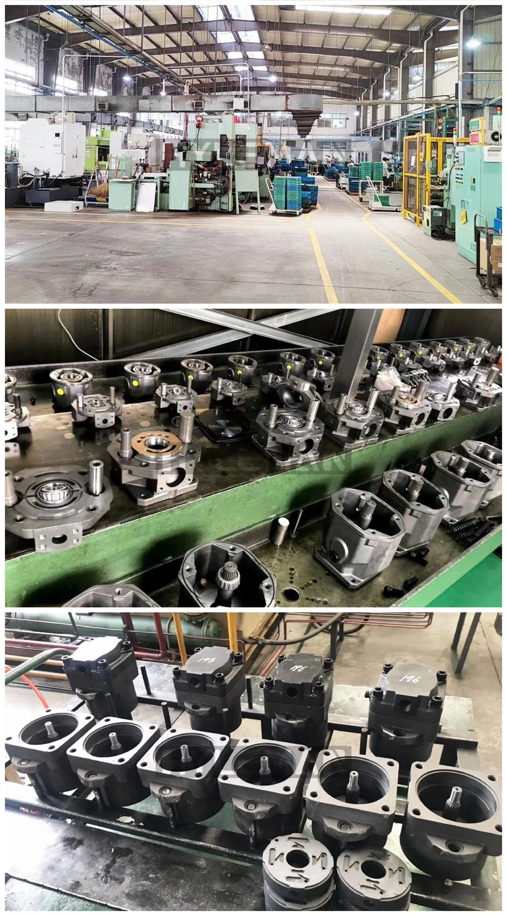 Hydraulic Pressure Pump Tokimec Sqp2, Sqp3, Sqp4 Applied for Machine-Tools, Presses, Die Casting Machine