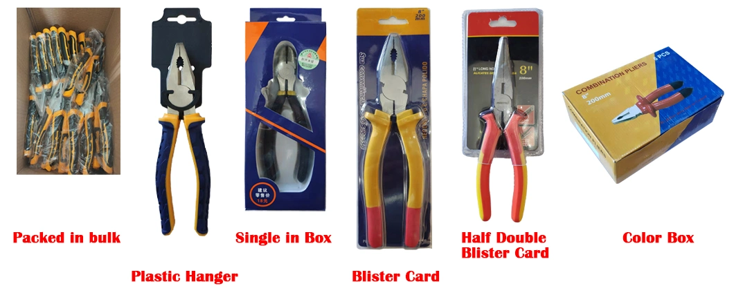 Professional Hand Tools Electrical Cable Wire Diagonal Cutting Pliers