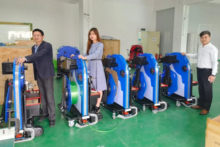 Battery Powered Pallet Strapper Strapping Machine with CE Certificate