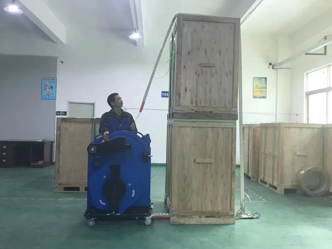 Battery Powered Pallet Strapper Strapping Machine with CE Certificate