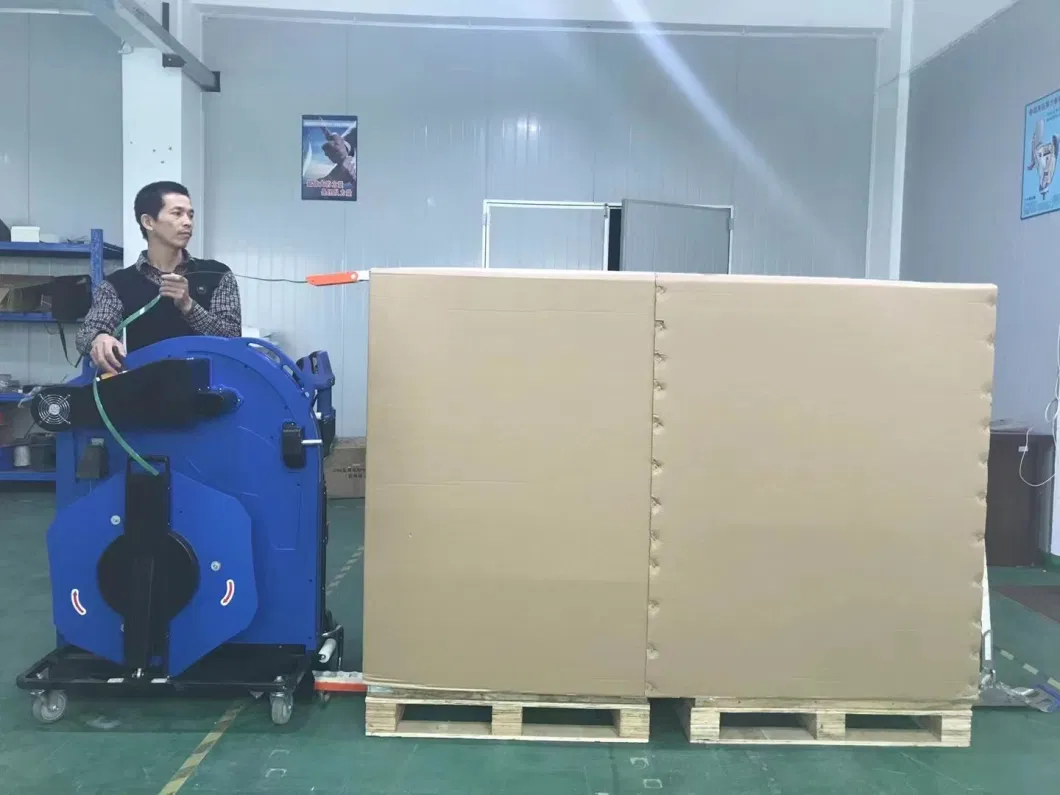 Battery Powered Pallet Strapper Strapping Machine with CE Certificate