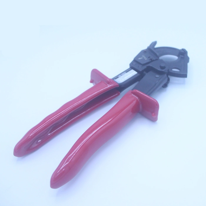 HS-325A Red Color Cable Cutter 240mm Copper Cable Cutting Tool with Safety Lock Cable Cutte