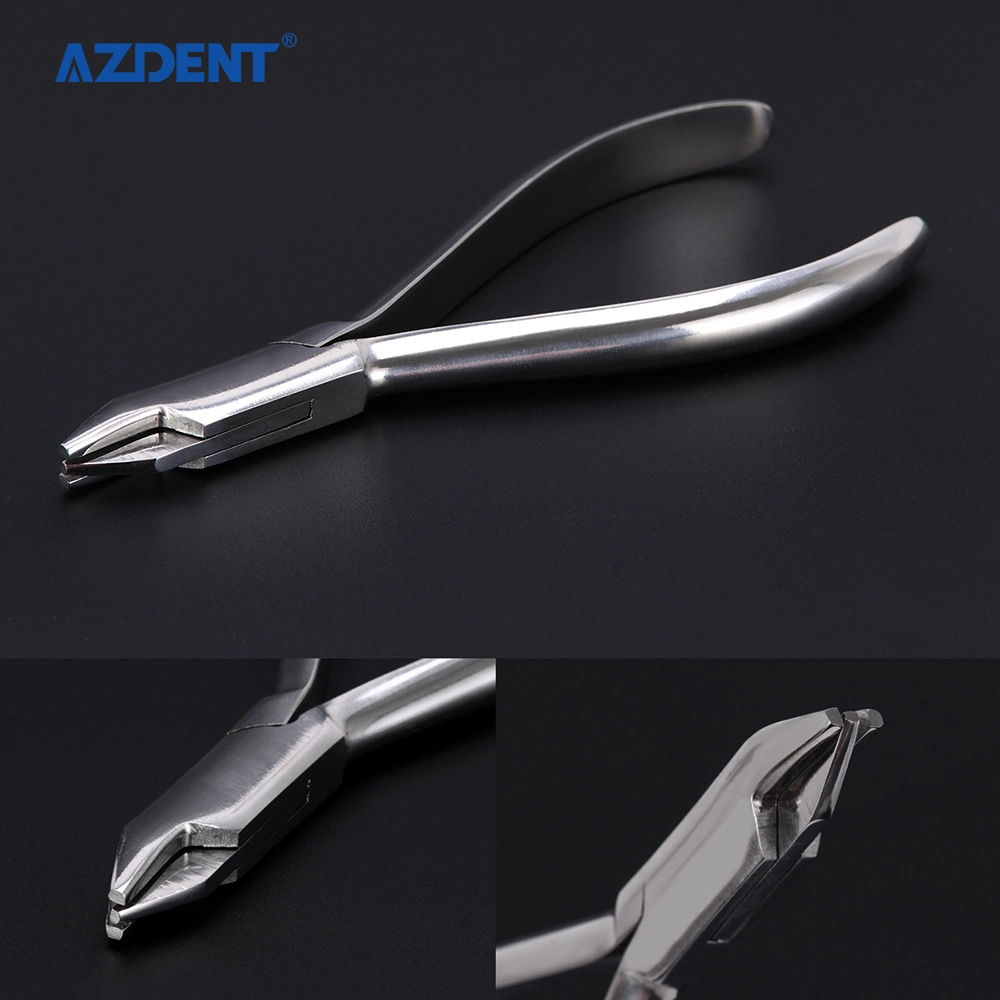 Orthodontic Plier with Bending Aderer 3-Jaw for Sale