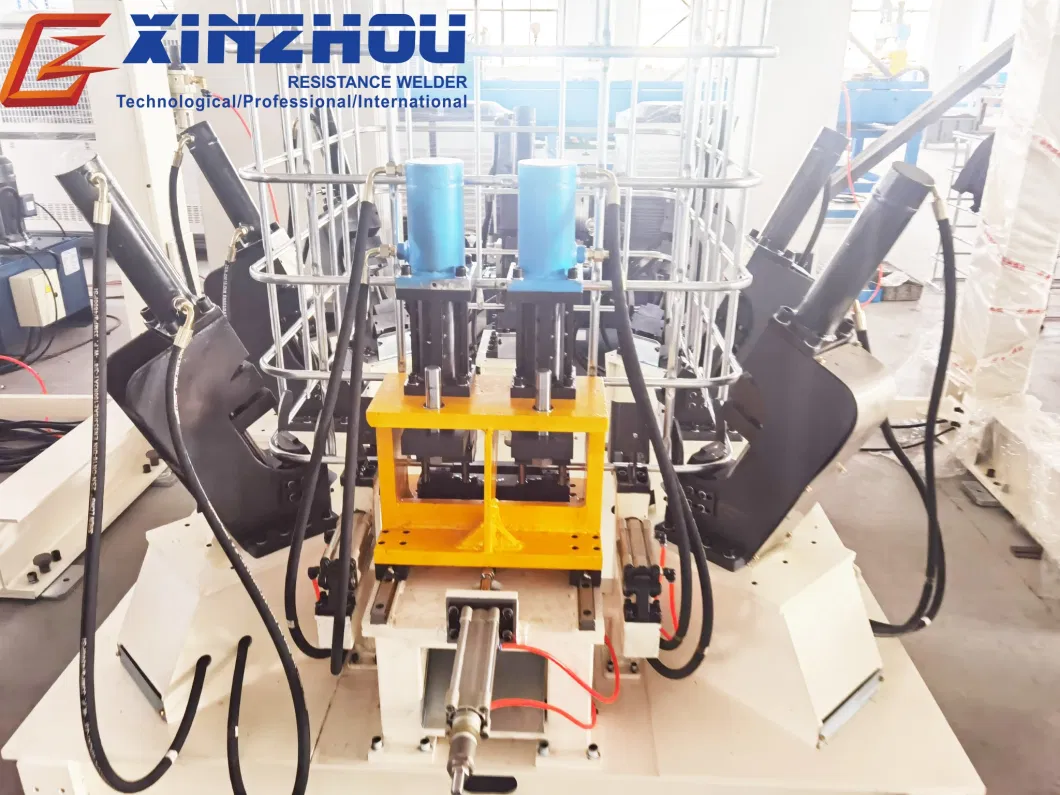 IBC Mesh Punching Machine/Auto IBC Machine