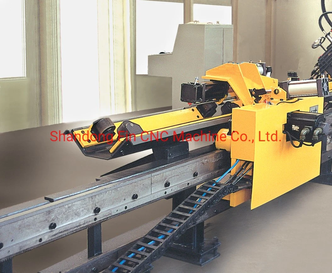 FINCM High-Speed Angle Steel Marking CNC Shearing Drilling Machine