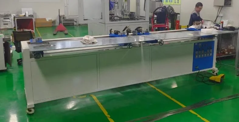 Prismatic Lithium Battery Module Assembly Steel Belt Making Machine
