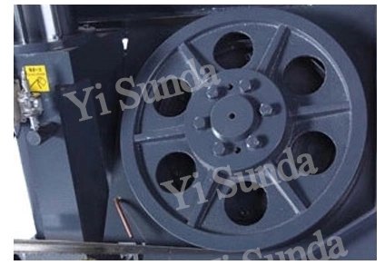 Thread Steel Cutting Band Saw Machine